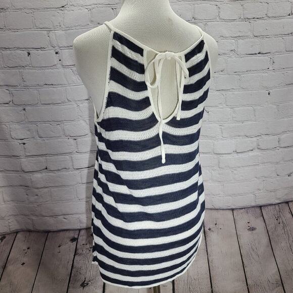 maurices black and white striped tank top - Picture 10 of 13